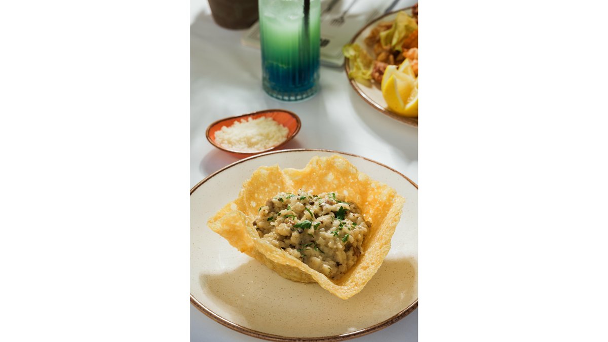 Risotto cu hribi si trufe