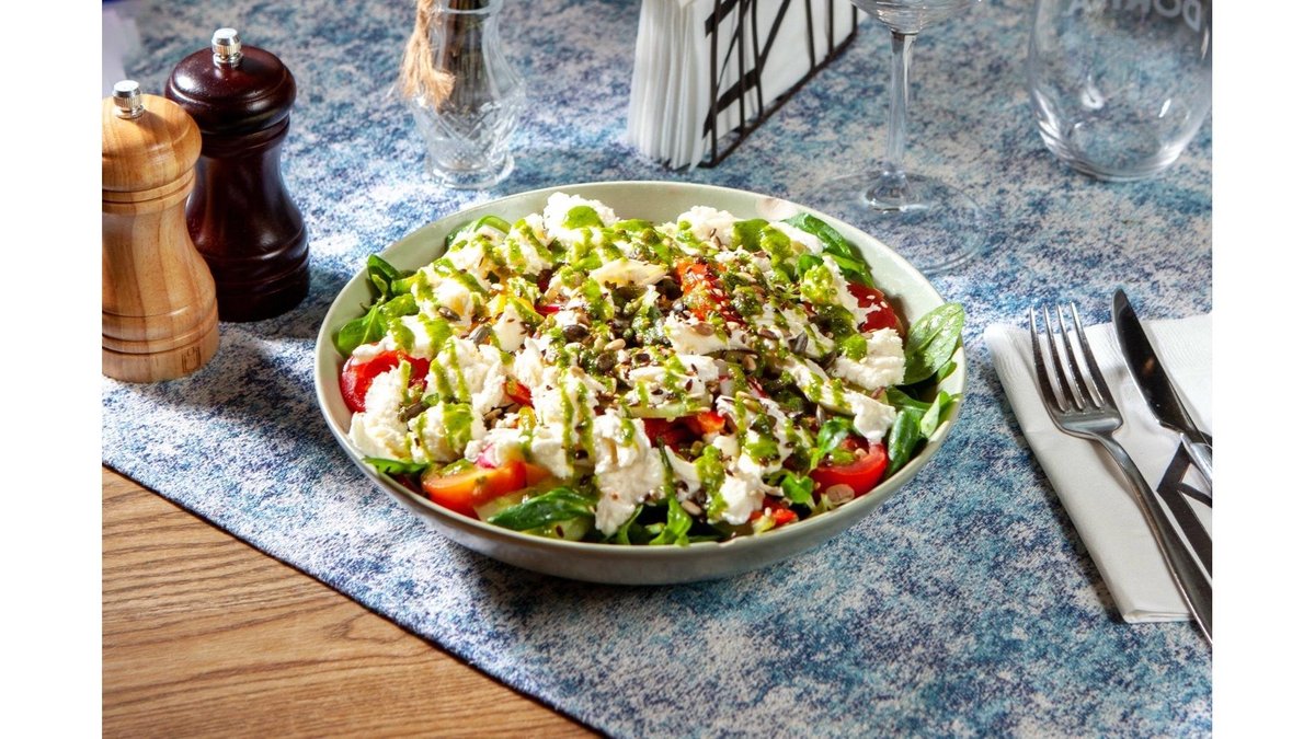 Salata lejera