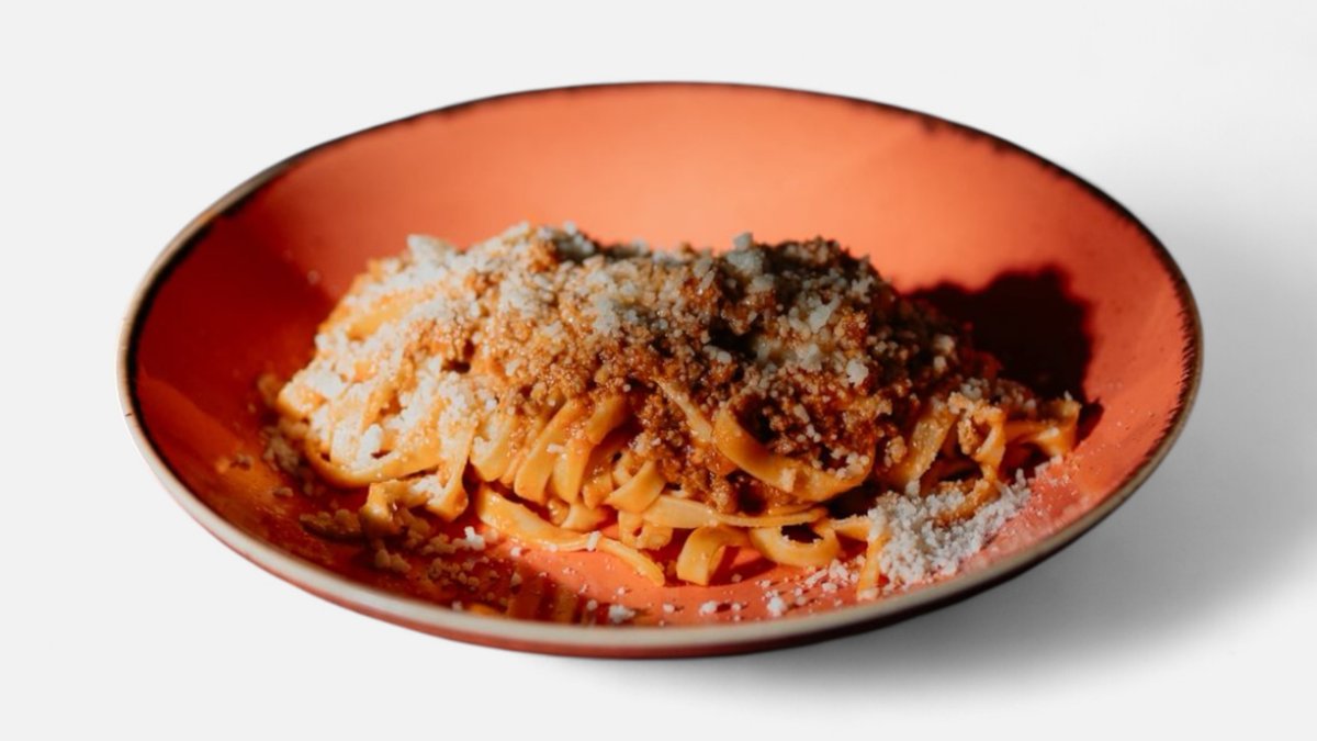 Tagliatelle ragu