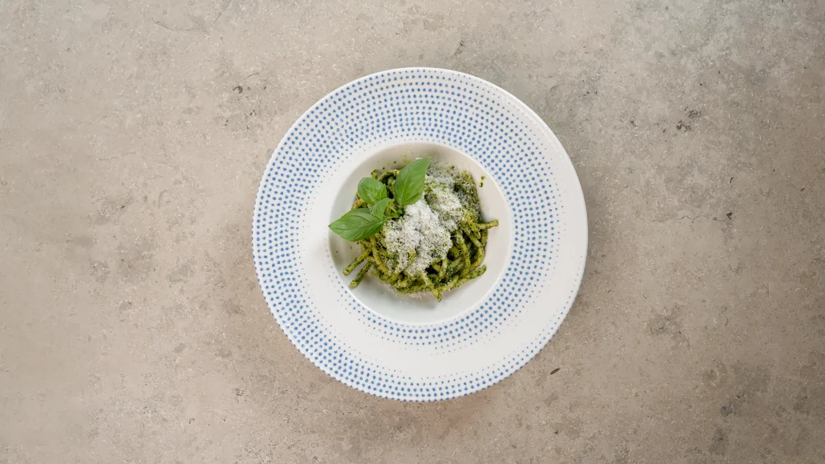 Pasta Limone (V)