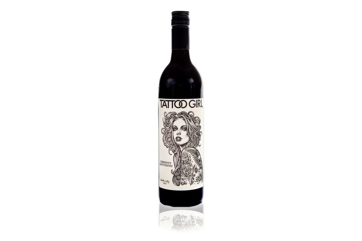 Tattoo Girl Cabernet Sauvignon