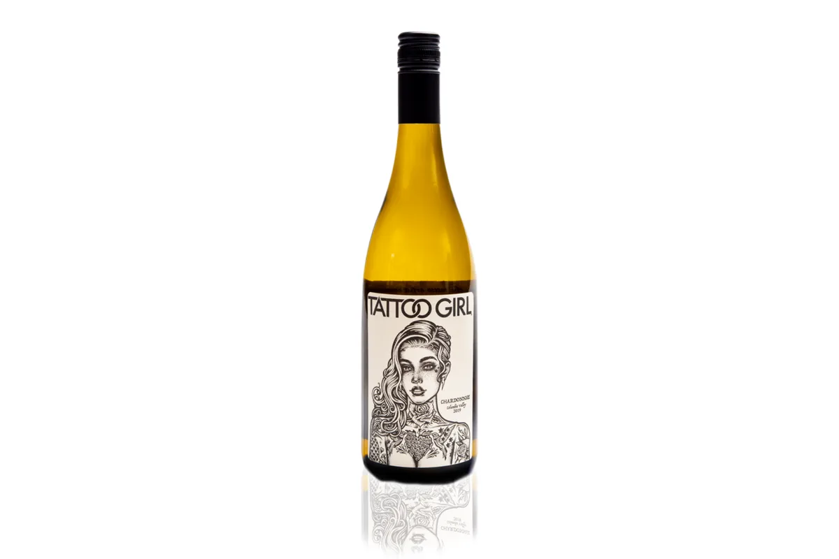 Tattoo Girl Chardonnay