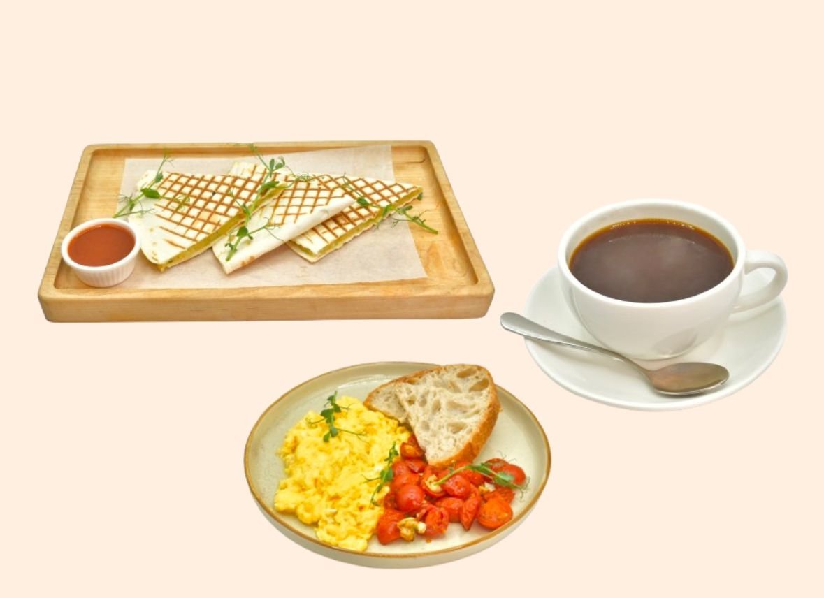 Акция Жареный рис с курочкой + морс