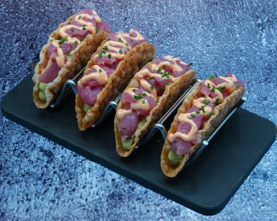 Ahi Tacos