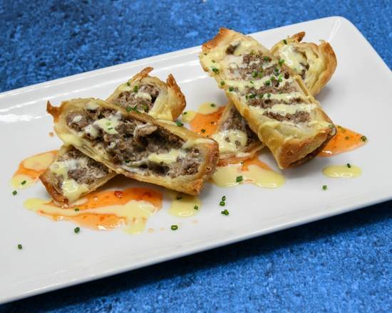 Cheesesteak Eggrolls