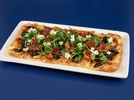 Crispy Prosciutto and Fig Flatbread