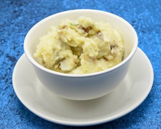 Hand-Mashed Gold Potatoes