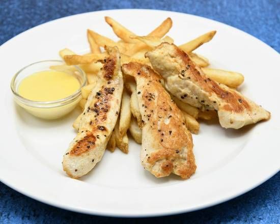 Kids Grilled Chicken Fingers