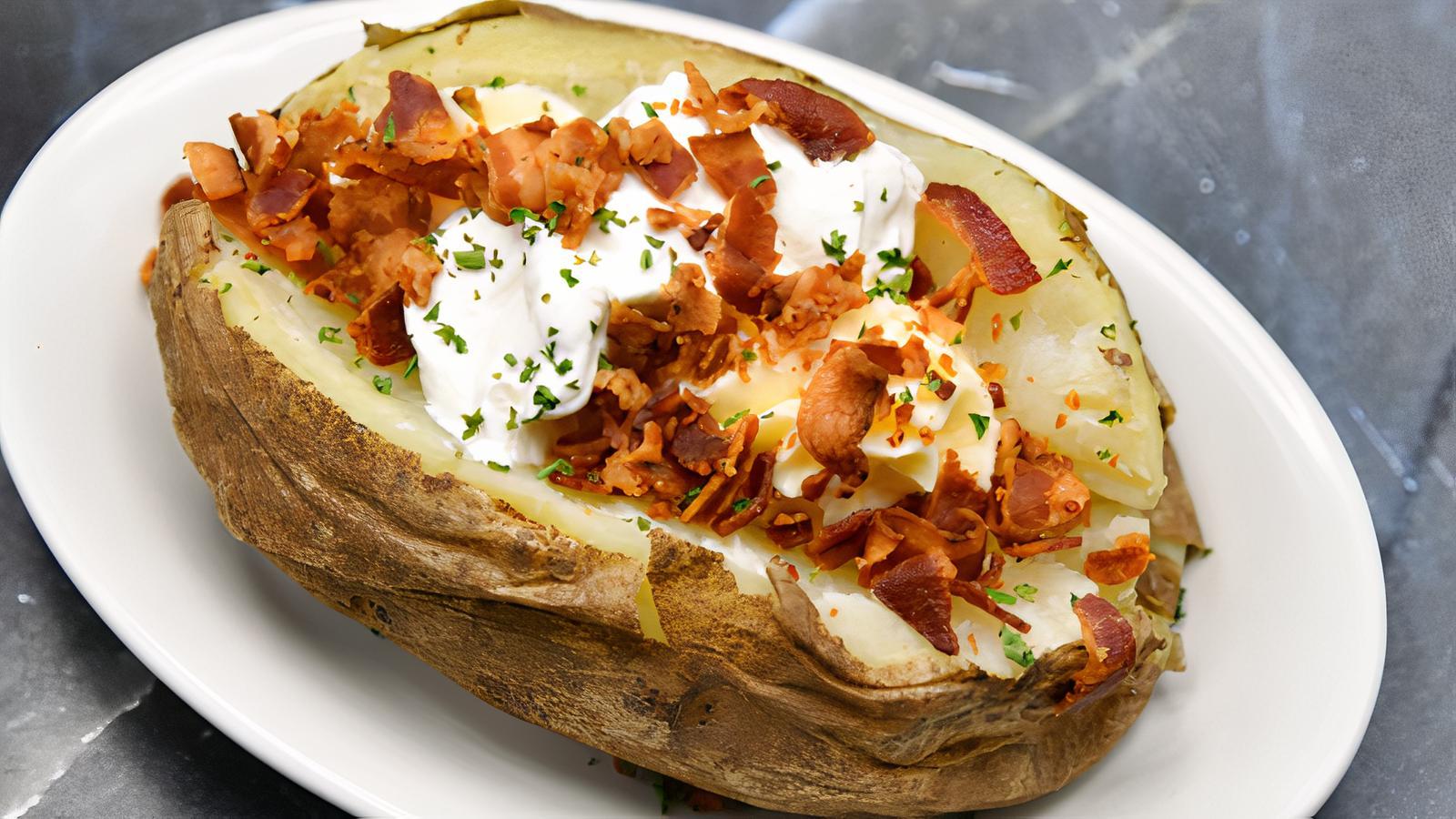Loaded Baked Potato