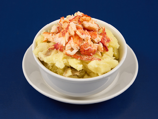 Lobster Mashed Potatoes