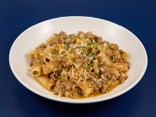 Rigatoni Bolognese