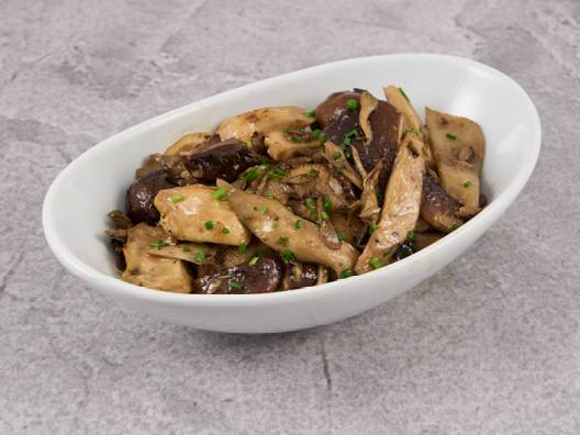 Roasted Wild Mushrooms