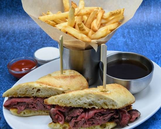 Shaved Steak Sandwich