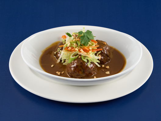 Thai Pork Meatballs