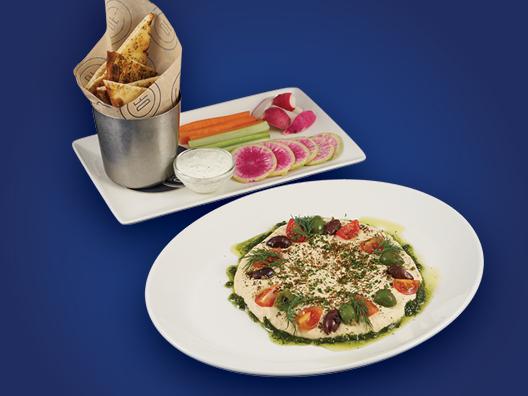 Traditional Hummus