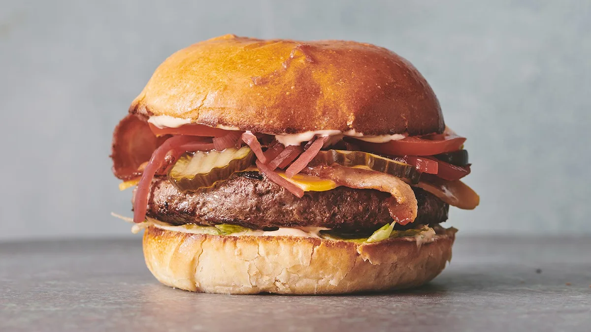 BBQ burger