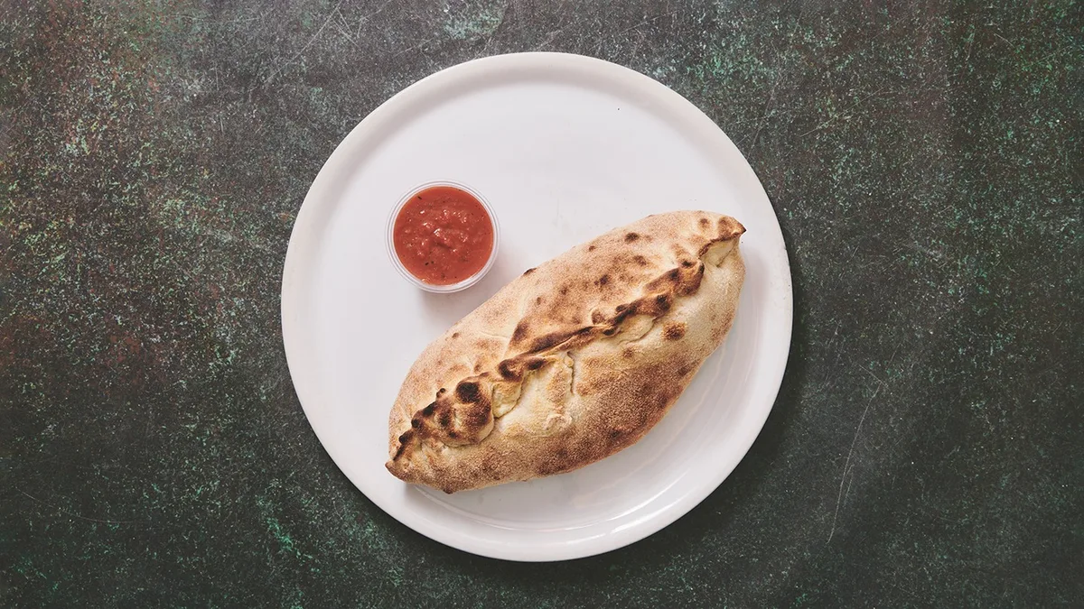 Calzone (indbagt)