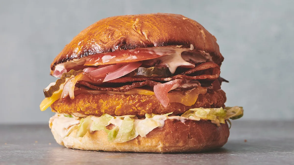 Dobbelt burger