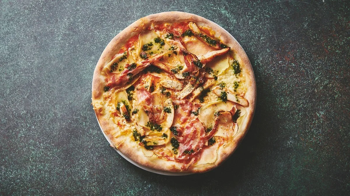 Kyllingepizza