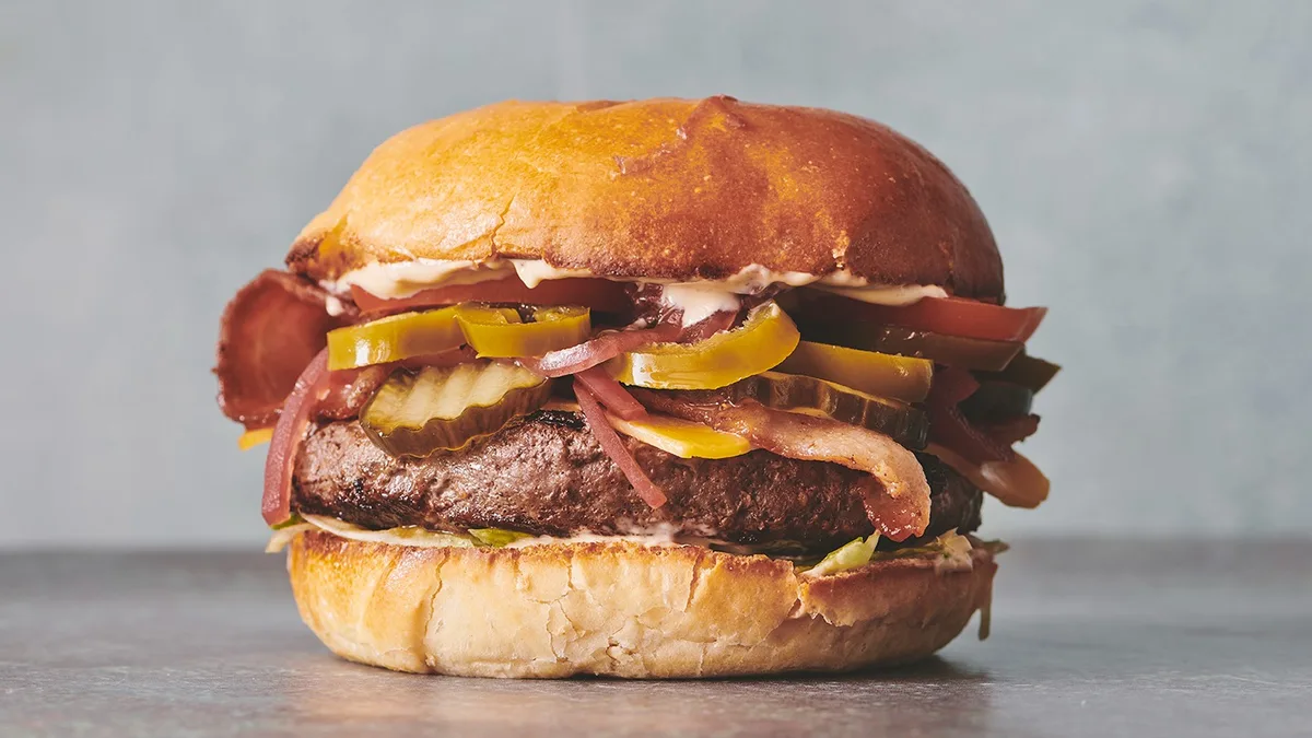 Tex Mex burger