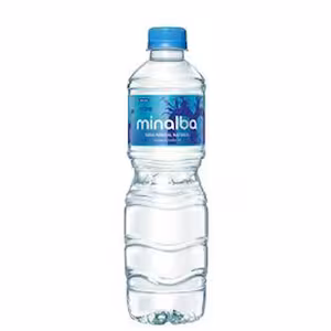 Agua Mineral sem Gás Minalba 510Ml