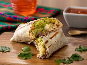 Burrito de Abobrinha (Fantastica)
