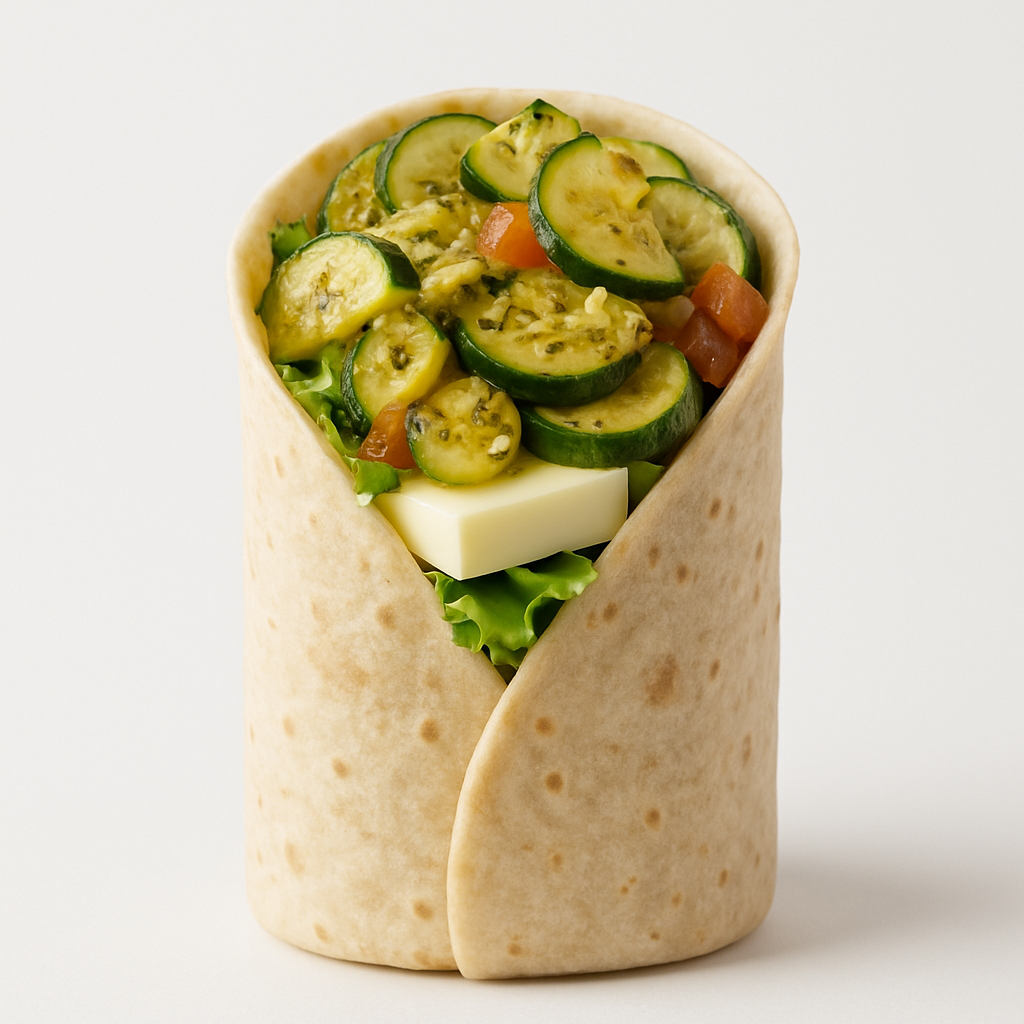 Burrito de Abobrinha(fantastica) (Unitários)