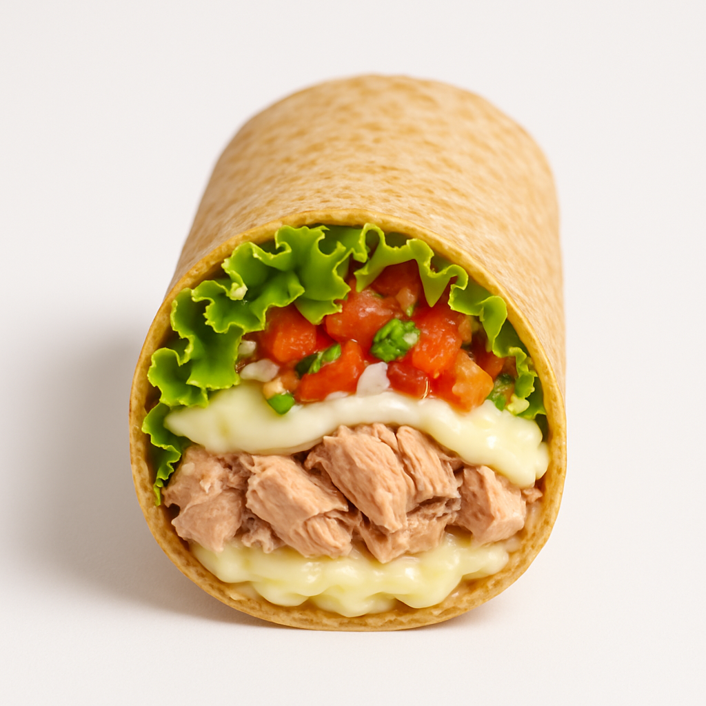 Burrito de Atum/ Integral