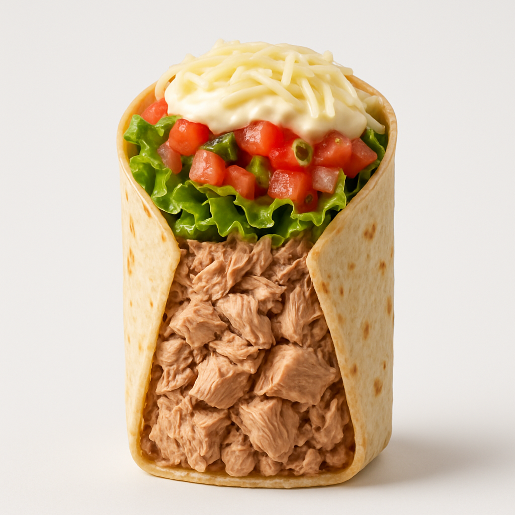 Burrito de Atum