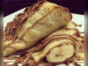 Burrito de Banana