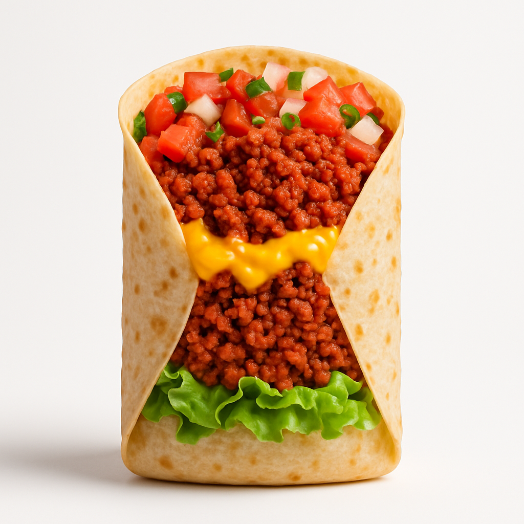 Burrito de Calabresa