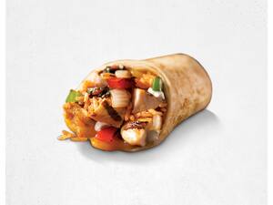 Burrito de Carne calabresa..