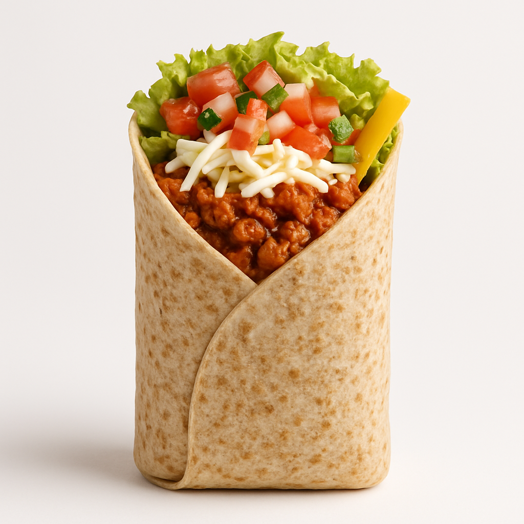 Burrito de Chilli de Soja/integral