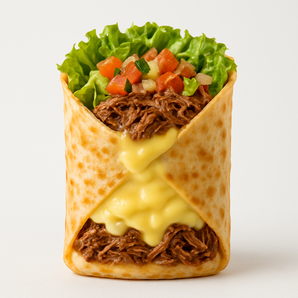 Burrito de Costela Gaucha fraldinha