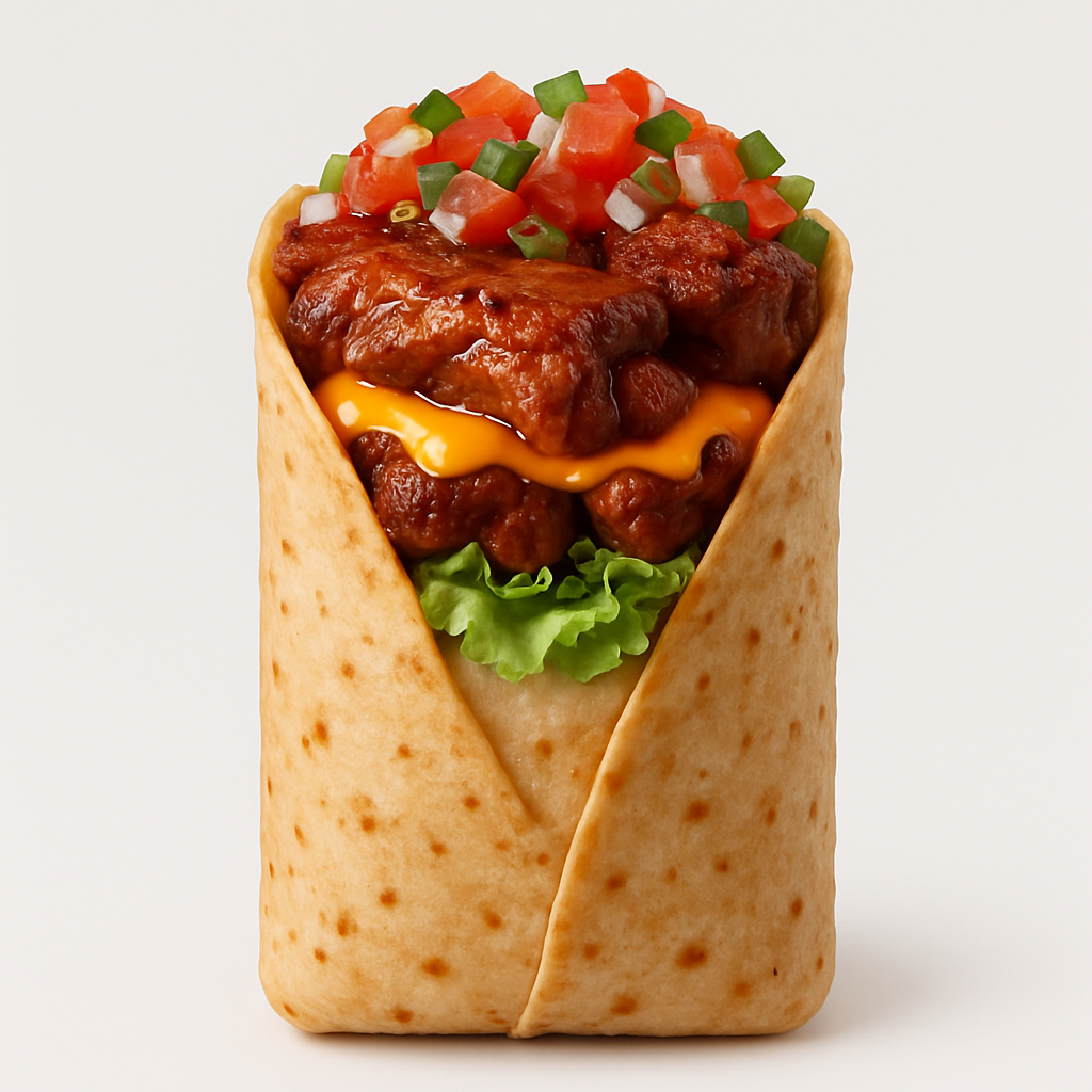 Burrito de Costelinha Suina
