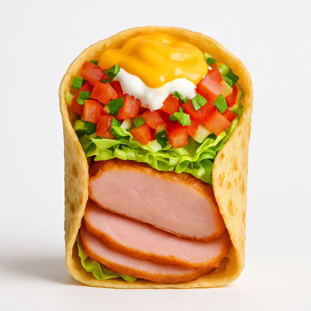 Burrito de Lombinho Cremoso