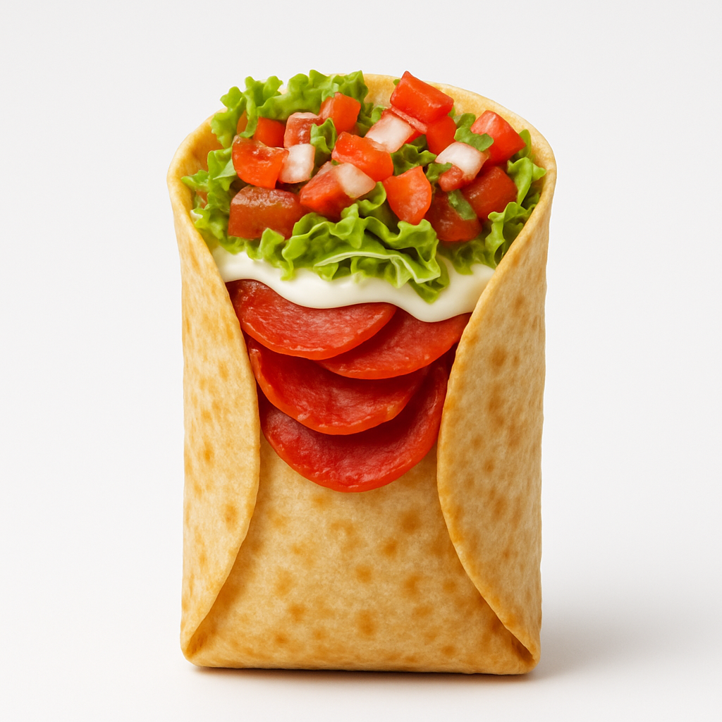 Burrito de Peperony