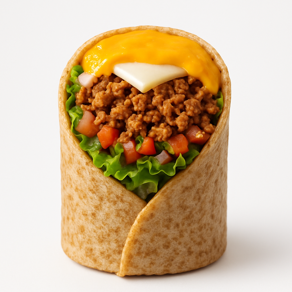 Burrito de Proteina de Soja/integral