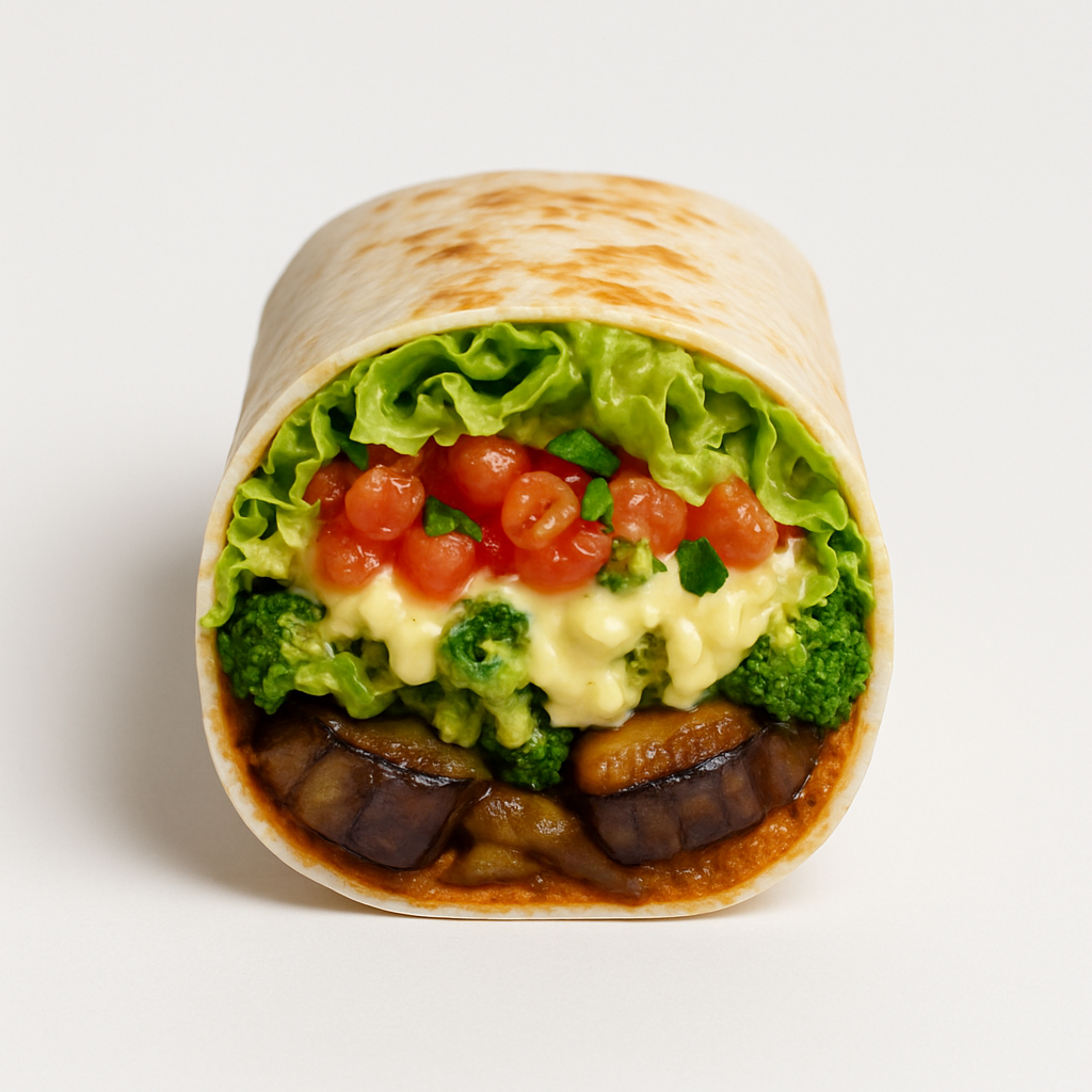 Burrito Especial (Berinjela )