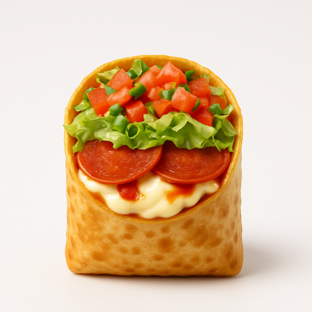 Burrito Peperony