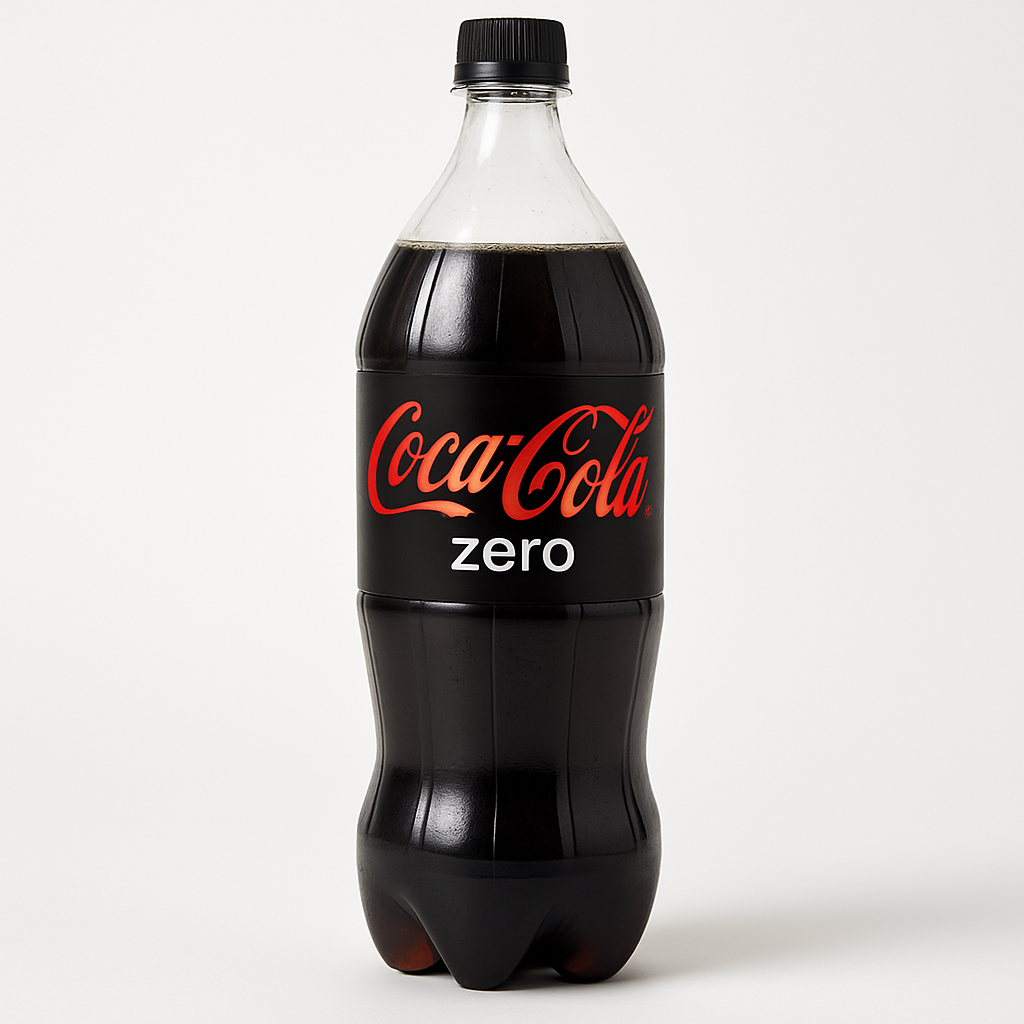 Coca Cola. Zero 1 Litro