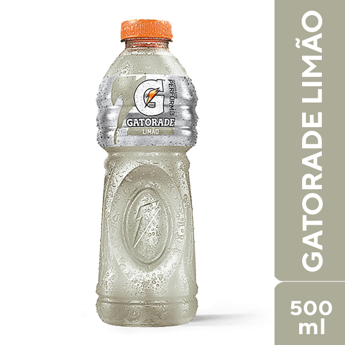 Gatorade Limão 500ml