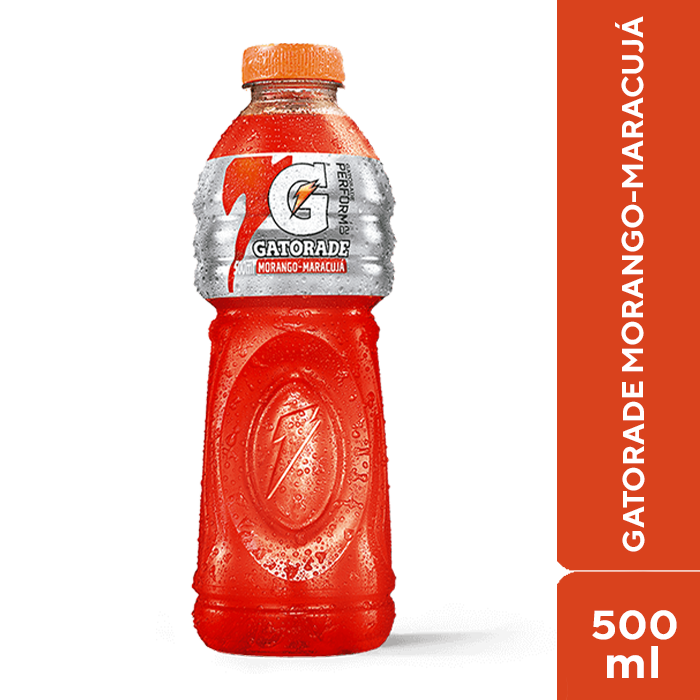 Gatorade Morango-Maracujá 500ml
