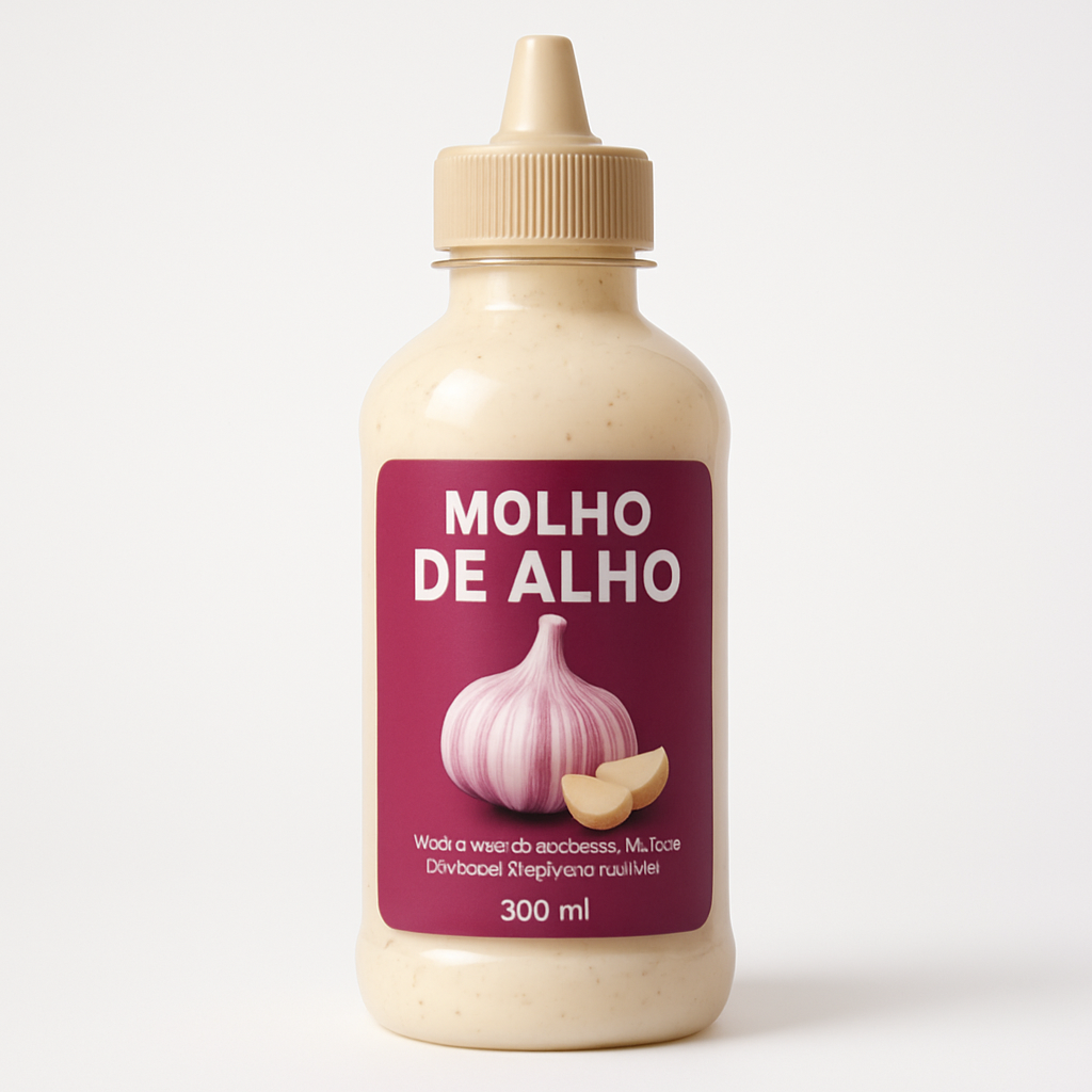 Molho de Alho gr 300 ml