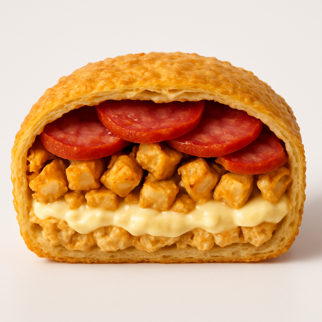 Pastel Calabresa/frango/catupiry