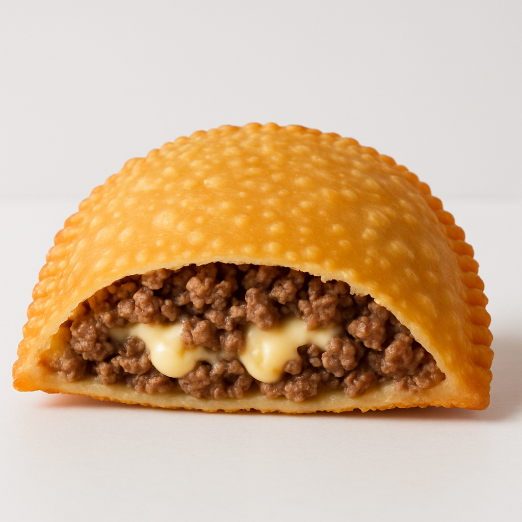 Pastel Carne/queijo