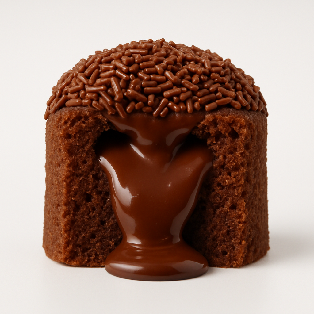 Pastel Doce( Brigadeiro)