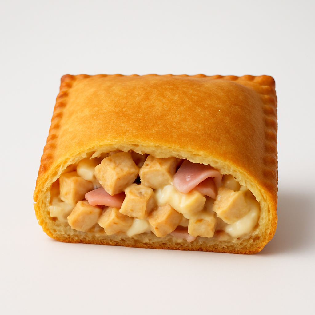 Pastel Frango ,Presunto e Catupiry