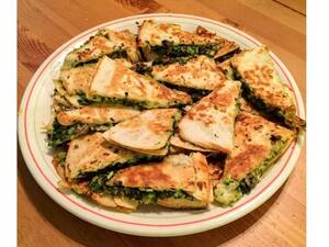Quesadilha Brócolis,