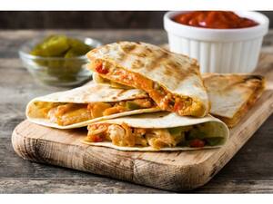 Quesadilha Frango com Catupiry (Original)